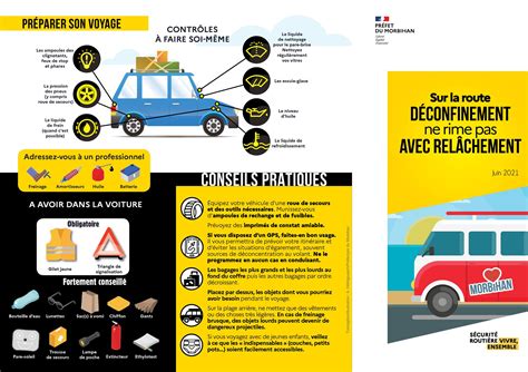 Sécurité routière préparer son voyage Commune de Taupont