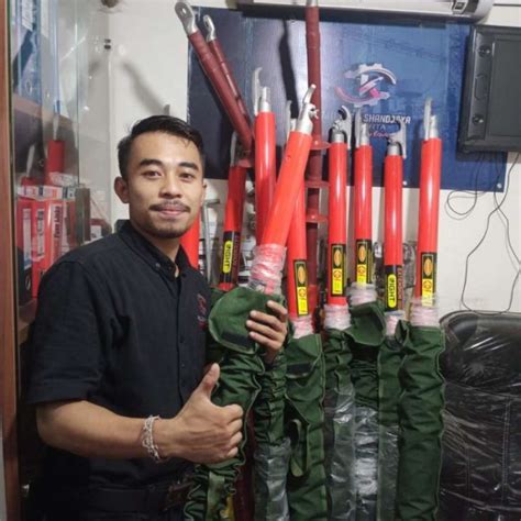 Jual Stick Fco Hot Stick Telescopic Kv Mtr Dengan Teknisi Di Seller Aghanim