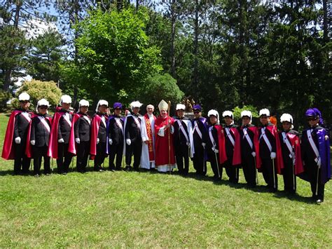 Annual Pilgrimage To Martyrs Shrine July 12 2014 Knights Of