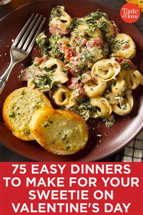 Easy Dinners To Make For Your Sweetie On Valentine S Day Easy