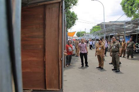 Usai Pasar Mambo Pasar Anyar Selatan Segera Siap Tampung Pedagang