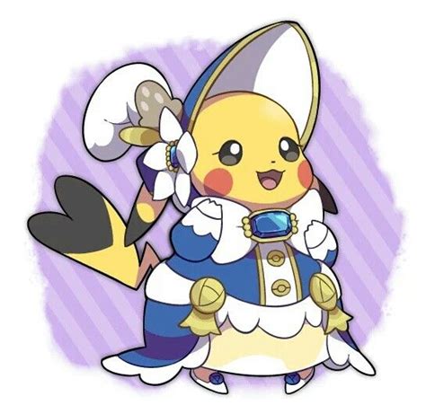 Pikachu Belle Telegraph