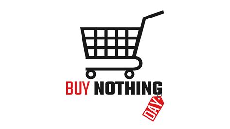 Buy Nothing Day November