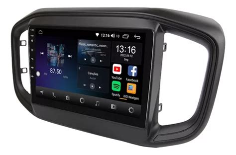 Multimidia Strada 20 23 Core G3 Carplay Android 12 Qled 9p