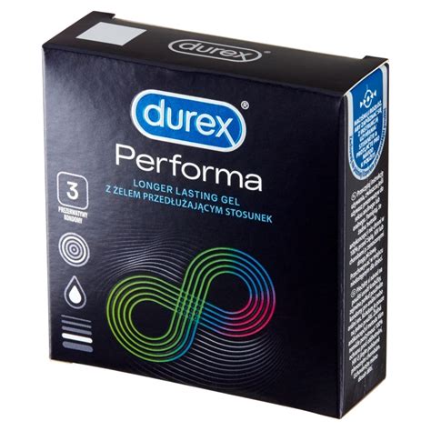 Durex Performa Prezerwatywy Sztuki Zakupy Online Z Dostaw Do Domu