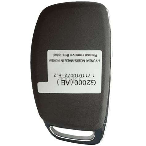 Hyundai Ioniq Smart Key Button Oem My Key Supply