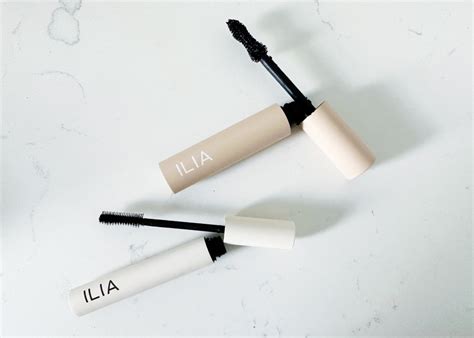 Ilia Mascara Review Limitless Lash Vs Fullest Volumizing Gurl Gone Green