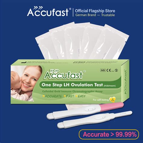 Ovulation Tests Midstream Accufast