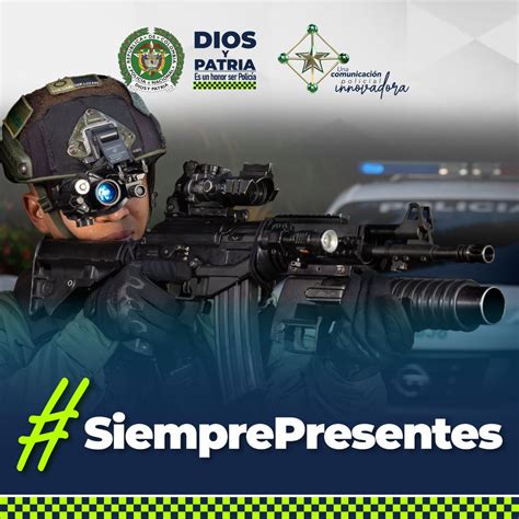 Policía de Colombia on Twitter Los policías de Colombia mantendrán