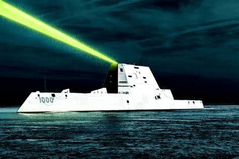 Lockheed Martin Wins M Us Navy Laser Weapon Contract