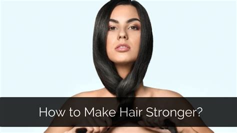 How To Strengthen Hair Mamaearth