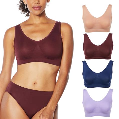 Rhonda Shear Pack Seamless Ahh Bra J Ebay