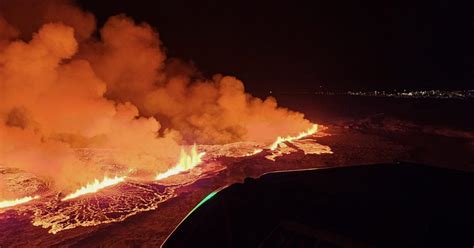 Islandia Declara El Estado De Emergencia Por La Erupción De Un Volcán