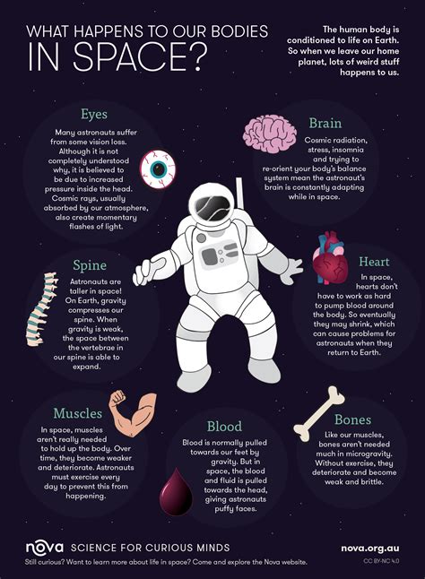 What Happens to Your Body in Space