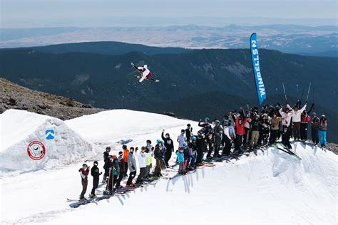 Mt Hood Summer Ski And Snowboard Camps For All Ages Travel Oregon