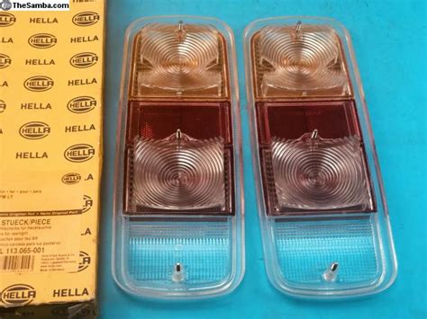 TheSamba VW Classifieds Bay Window 72 79 Hella Tail Light Lens