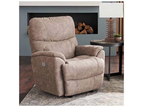 Lazboy 16x724 Living Room Trouper Power Wall Recliner With Headrest And Lumbar Hickory Park