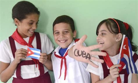 Cuba Celebra D A De La Infancia Con Logros Reconocidos