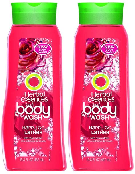 Herbal Essences Happy Go Lather Body Wash Rose Extract 158 Oz 2 Pk Continue To The