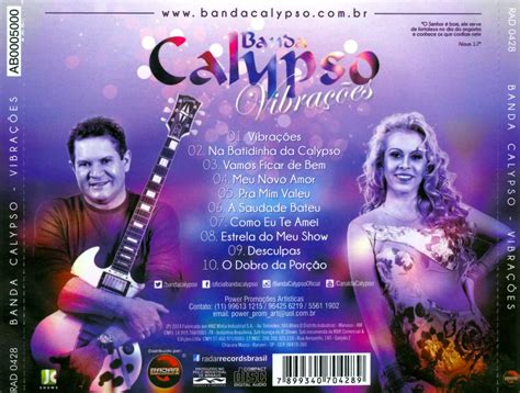 Encarte Banda Calypso Vibra Es Encartes Pop