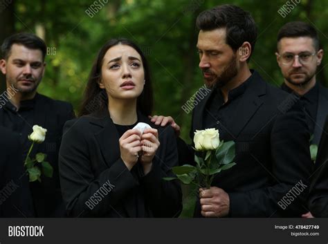 Funeral Ceremony. Sad Image & Photo (Free Trial) | Bigstock