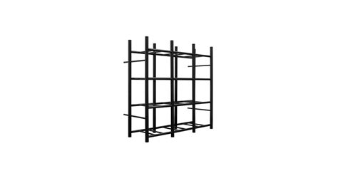 Proslat 65012 Heavy Duty 12 Tote Storage Rack Instruction Manual