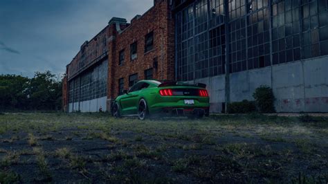 Green Ford Mustang 5k Wallpaper,HD Cars Wallpapers,4k Wallpapers,Images,Backgrounds,Photos and ...