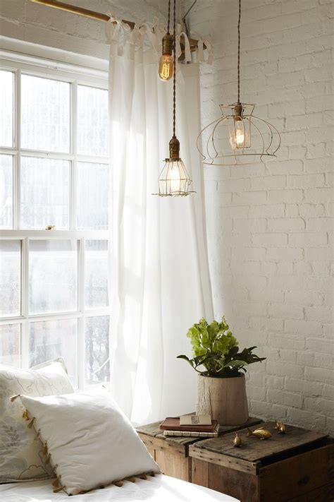 20 Modern Corner Lighting Ideas | Brick interior, Rustic bedroom, Home ...