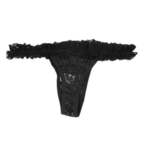 Calcinha C Detalhe Algema Toda Em Renda Preto G Diversos Hot Sul Distribuidora