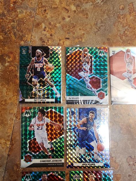 Panini Mosaic Prizm Basketball Cards Plus Nba Ebay