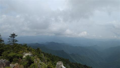 初めましてだ⛰️双門の滝🐟 八経ヶ岳の写真59枚目 ガスってきたぞ Yamap ヤマップ