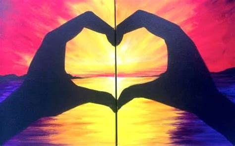 15 Best canvas painting ideas for couples You Can Download It Without A ...