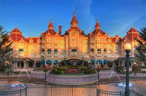 Hotels at Disney Character Central