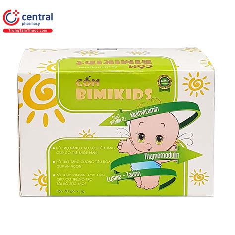 [CHÍNH HÃNG] Thuốc Cốm Bimikids - Trẻ ăn ngon hơn, hấp thu tốt hơn