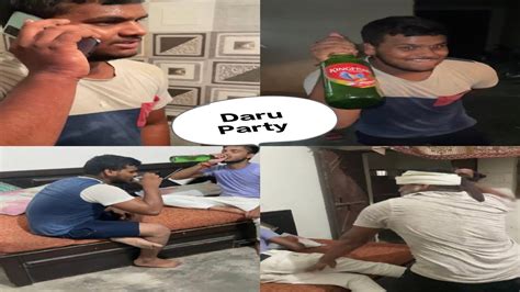 Daru Party Reason Of Laugh Comedy Video Viral Trending