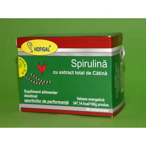 Spirulina Hofigal Spirulina Hofigal