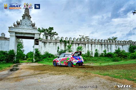 Surin Chaichana Jatuporn Burakitpachai Suzuki Swift Sport Mk