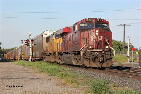 Railpictures Ca Kevin Flood Photo Cp Now Cp Was Underway