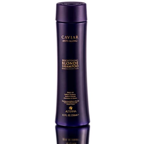 Alterna Caviar Anti Aging Brightening Blonde Shampoo Oz Walmart