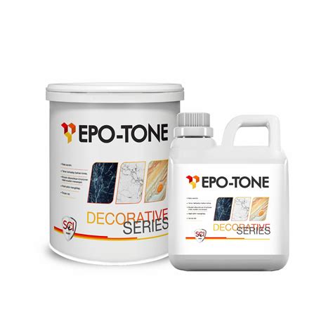 Epoxy EpoTone Decorative | SCI PAINT
