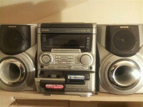 Aiwa hifi stereo system | in Levenshulme, Manchester | Gumtree