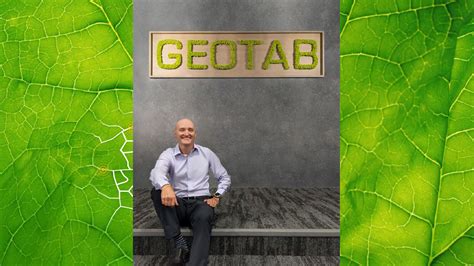 Geotab Publica Su Primer Informe De Sostenibilidad Ambiente Pl Stico