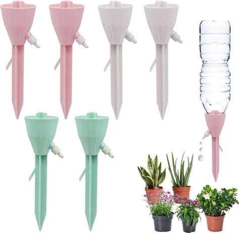 Irrigation Goutte Goutte Kit Pcs Arroseurs Automatiques Plantes