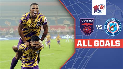 Watch Odisha Fc Vs Jamshedpur Fc All Goals Video Online Hd On Jiocinema