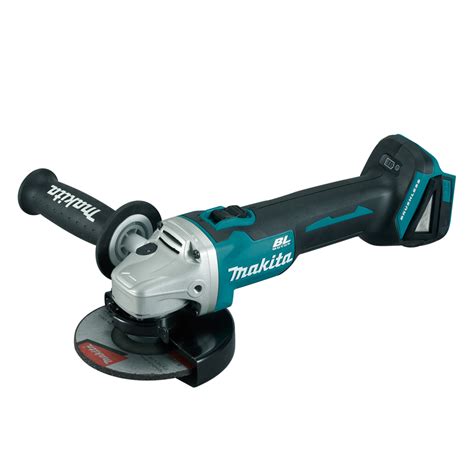 Makita Lxt V Mm Brushless Angle Grinder Skin Only Bunnings