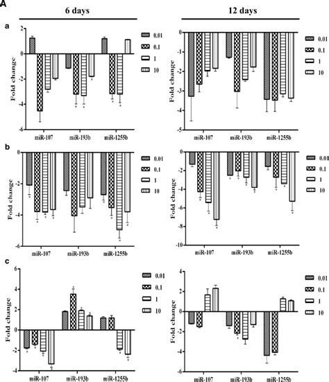 Expression Analysis Of MiR 107 MiR 193b And MiR 1255b In A HCC1937