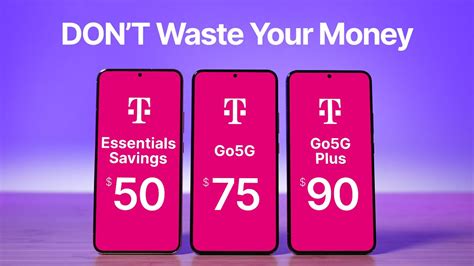 T Mobile S New Go5G Plans Explained