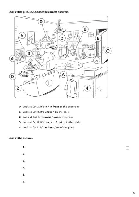 English Class A1 Liveworksheets