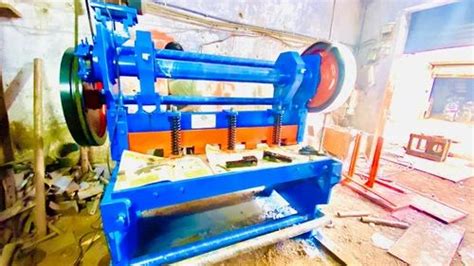 Electric Mechanical Under Crank Shearing Machine Max Shear Width More