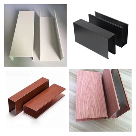 Anodic Oxidation Architectural Profiles Aluminium Profile Aluminum